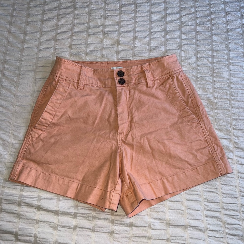 Women's Peach Shorts